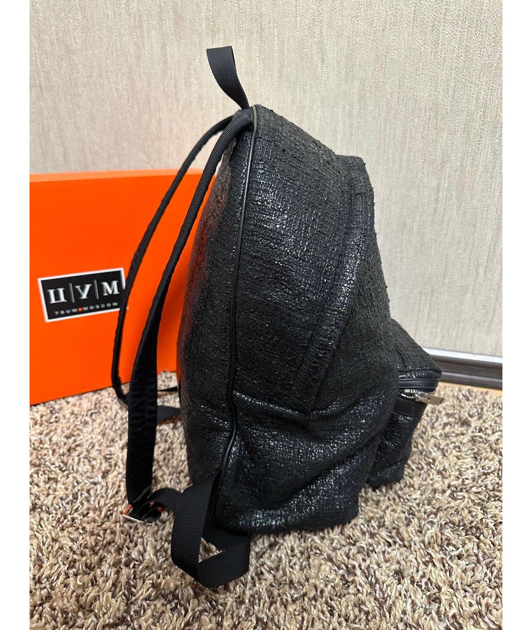 SAINT LAURENT Черный рюкзак, фото 3