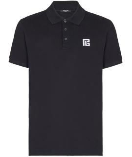 BALMAIN Поло с коротким рукавом