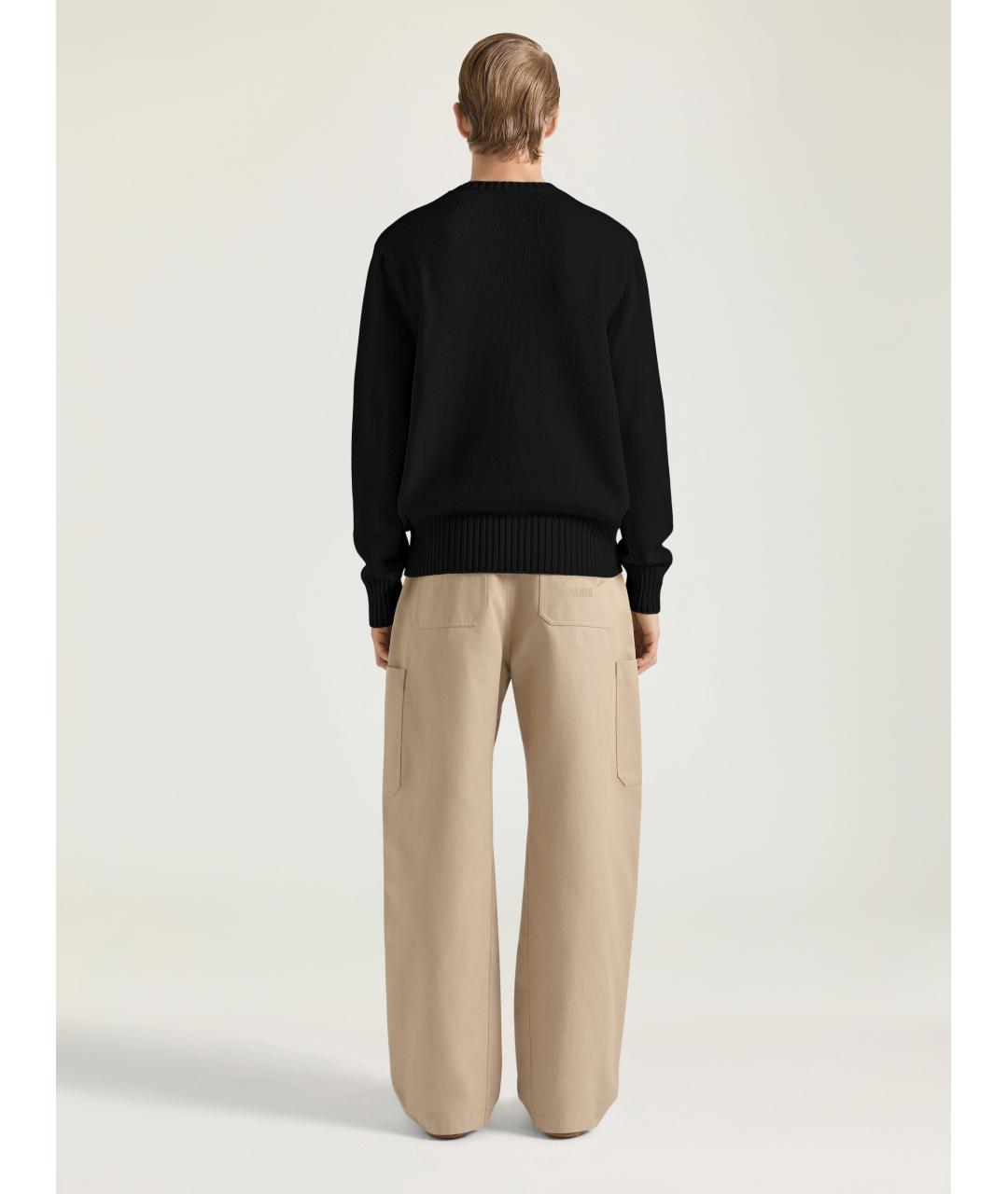 GIVENCHY Черный хлопковый джемпер / свитер, фото 3