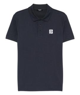 BALMAIN Поло с коротким рукавом