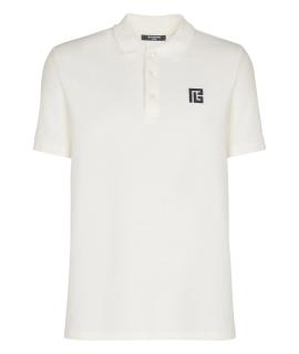 BALMAIN Поло с коротким рукавом