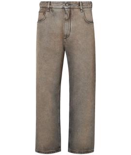 FENDI Прямые джинсы