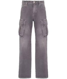 BALMAIN Прямые джинсы