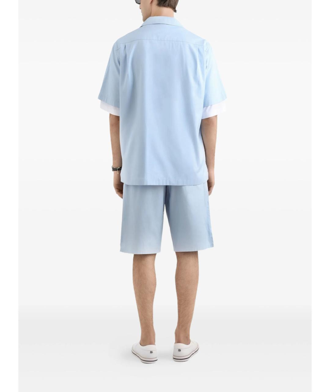 DOLCE&GABBANA Белая хлопковая футболка, фото 3