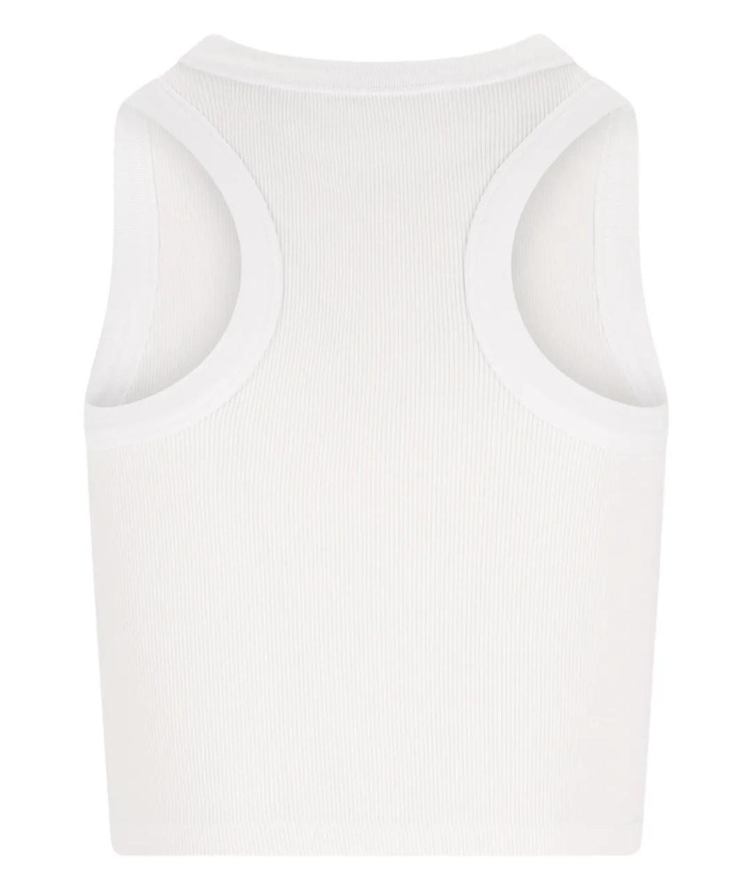 GIVENCHY Белая хлопковая майка, фото 2