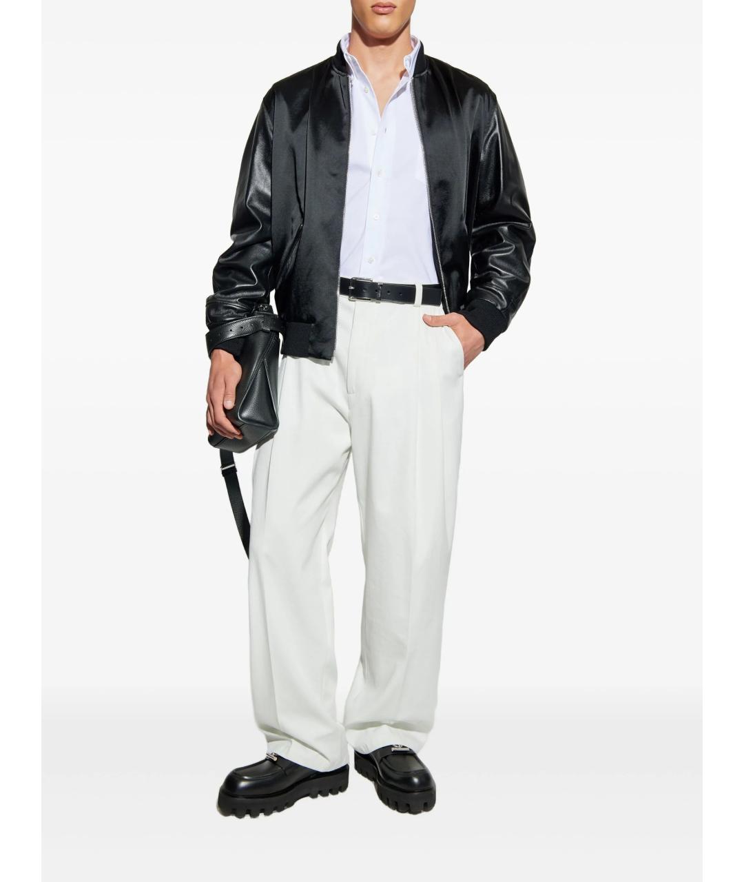 GIVENCHY Черная кожаная куртка, фото 2