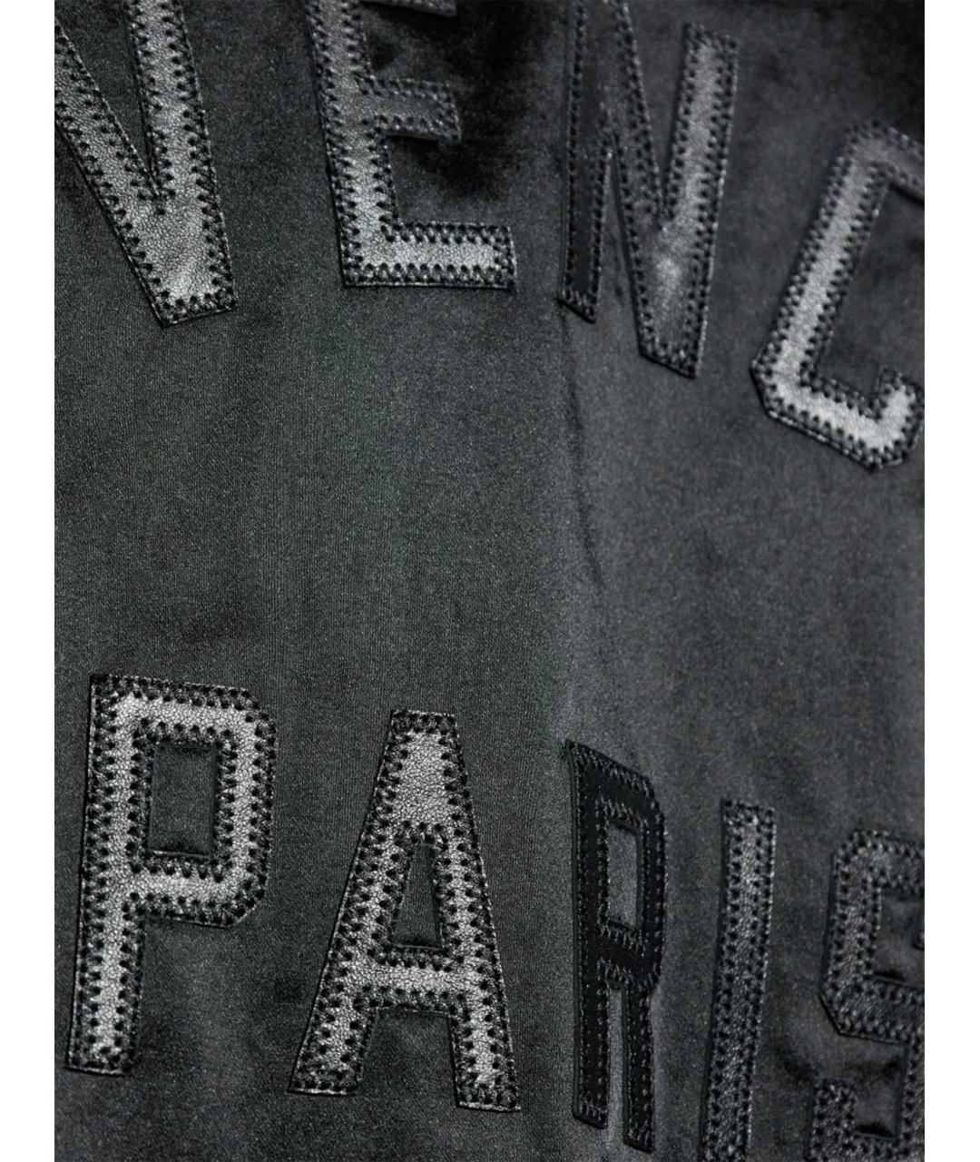 GIVENCHY Черная кожаная куртка, фото 5