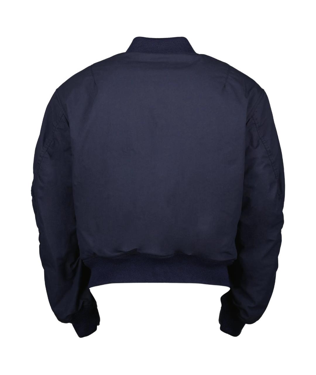 GIVENCHY Синяя хлопковая куртка, фото 2