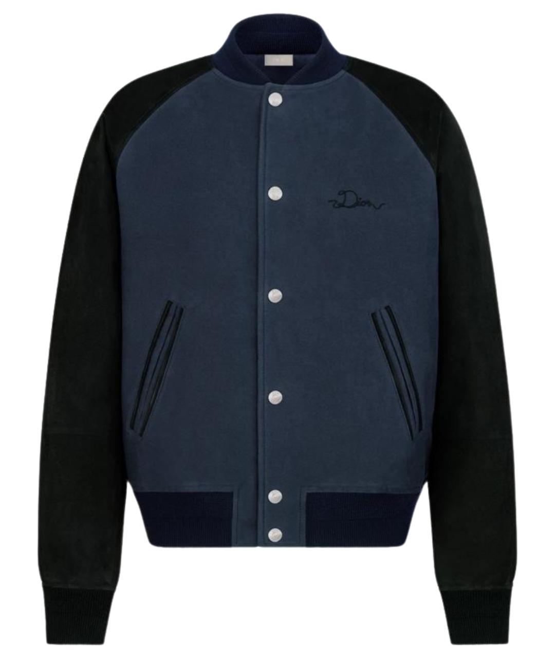 CHRISTIAN DIOR Синяя куртка, фото 1