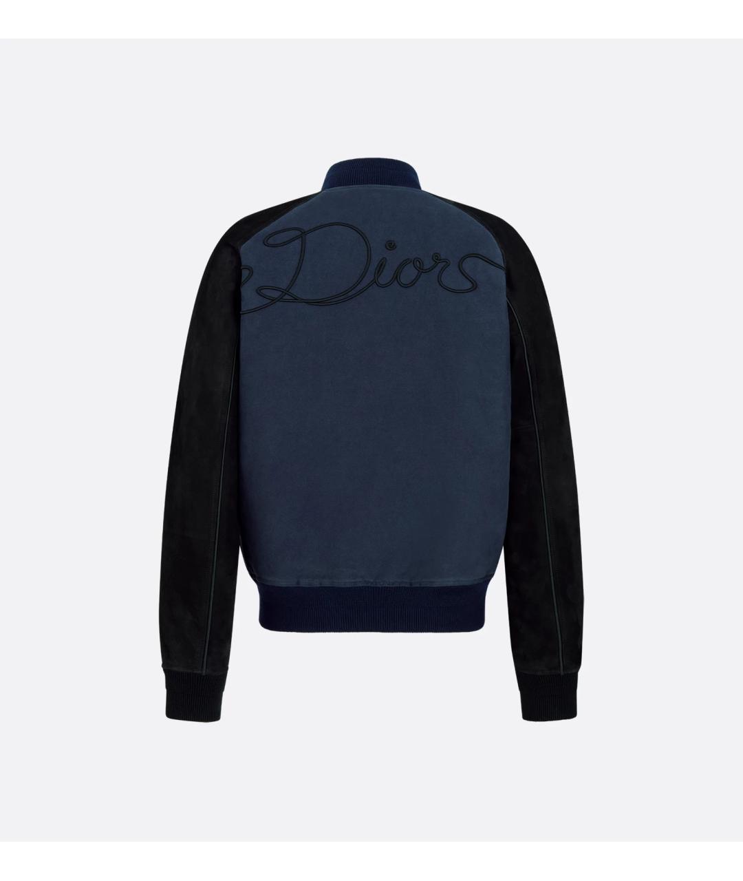 CHRISTIAN DIOR Синяя куртка, фото 2