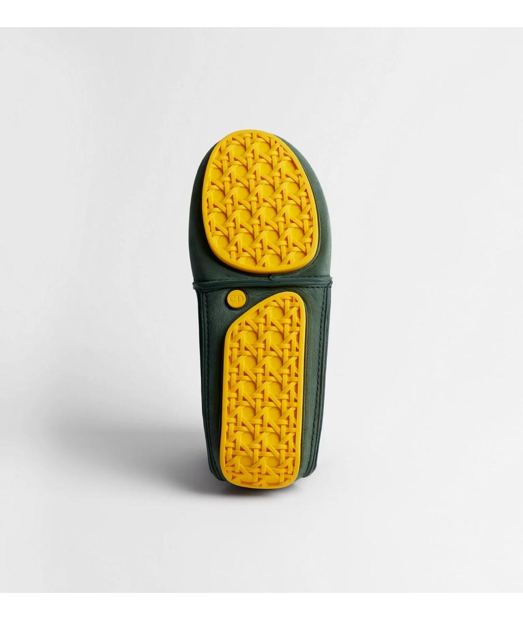 CHRISTIAN DIOR Мульти кожаные низкие ботинки, фото 4