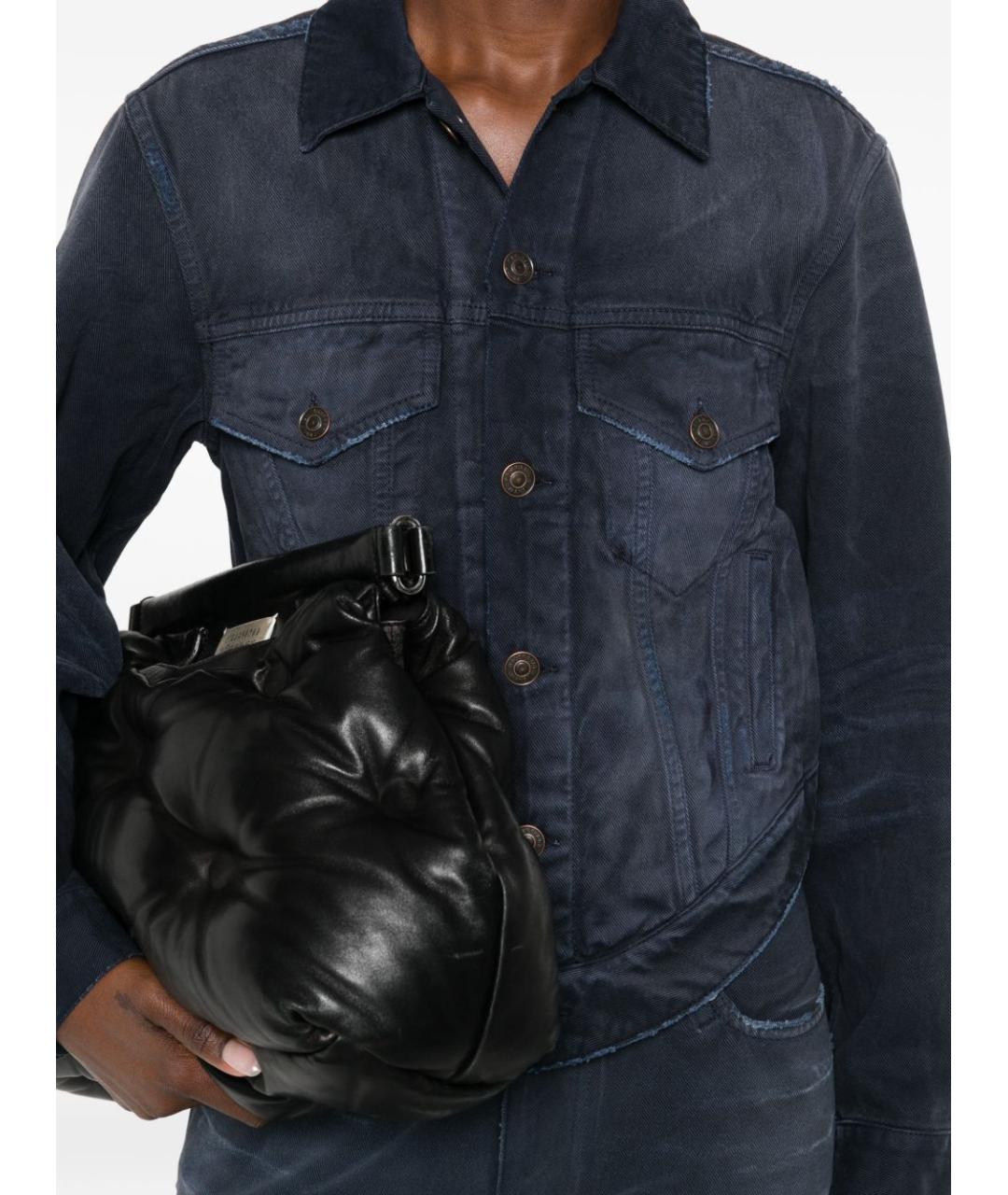 BALENCIAGA Синяя хлопковая куртка, фото 3