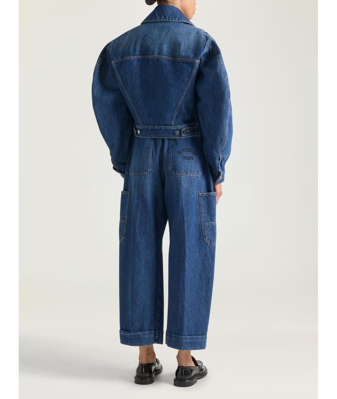 GIVENCHY Синяя хлопковая куртка, фото 3