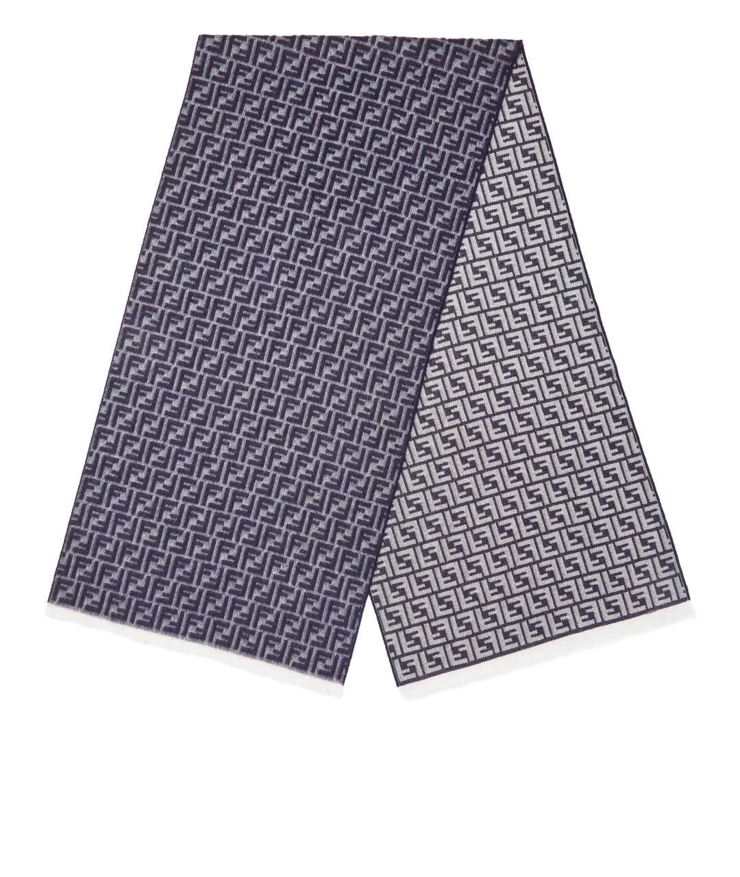 FENDI Мульти шарф, фото 1