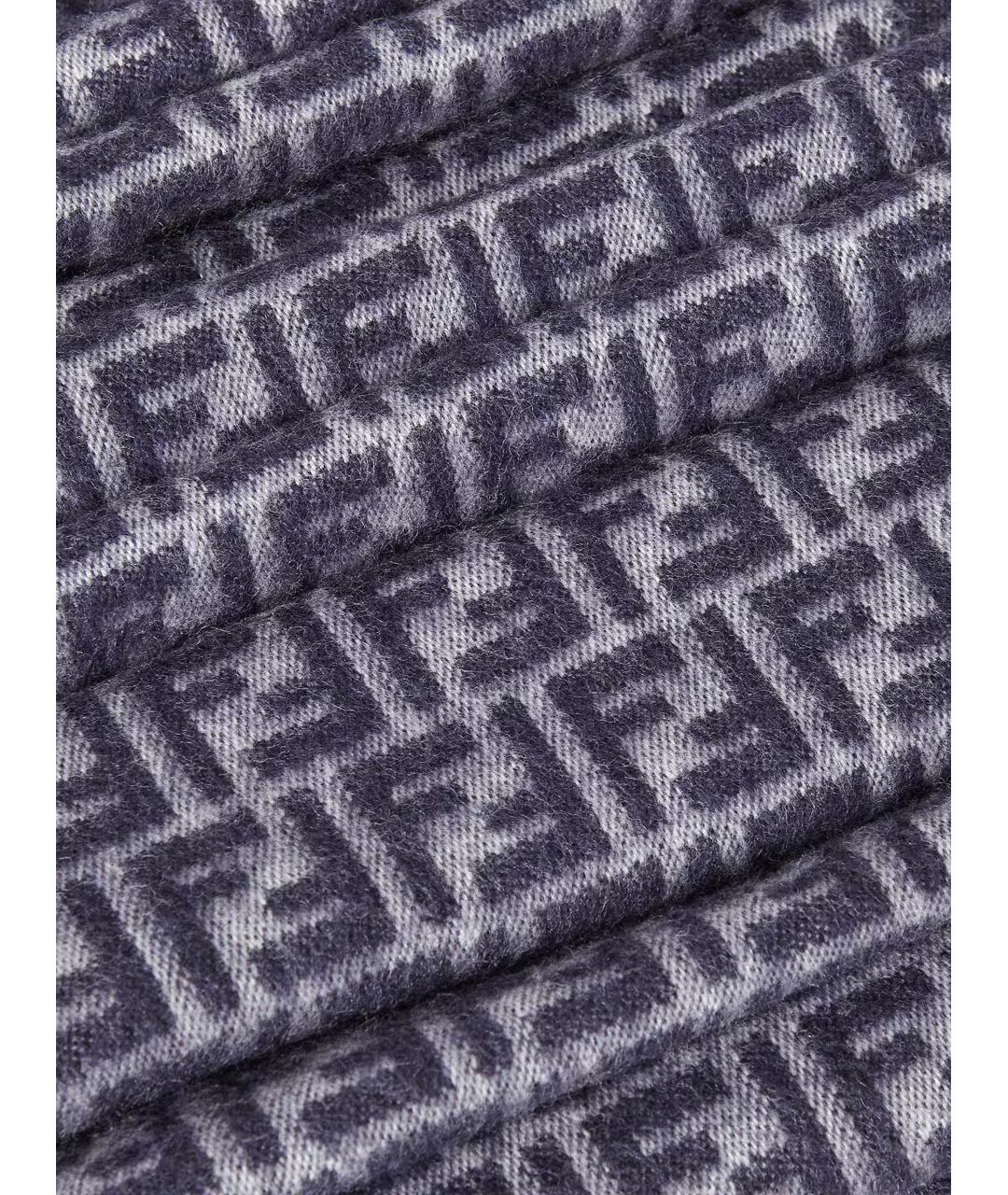 FENDI Мульти шарф, фото 2