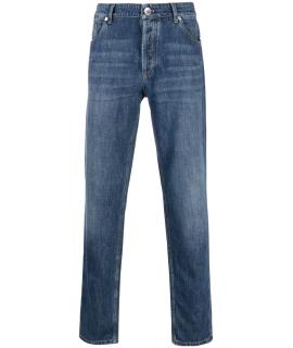 BRUNELLO CUCINELLI Прямые джинсы