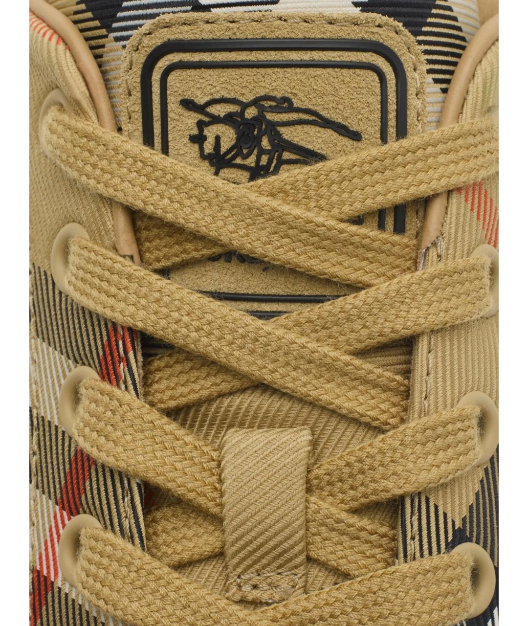 BURBERRY Мульти низкие кроссовки / кеды, фото 5