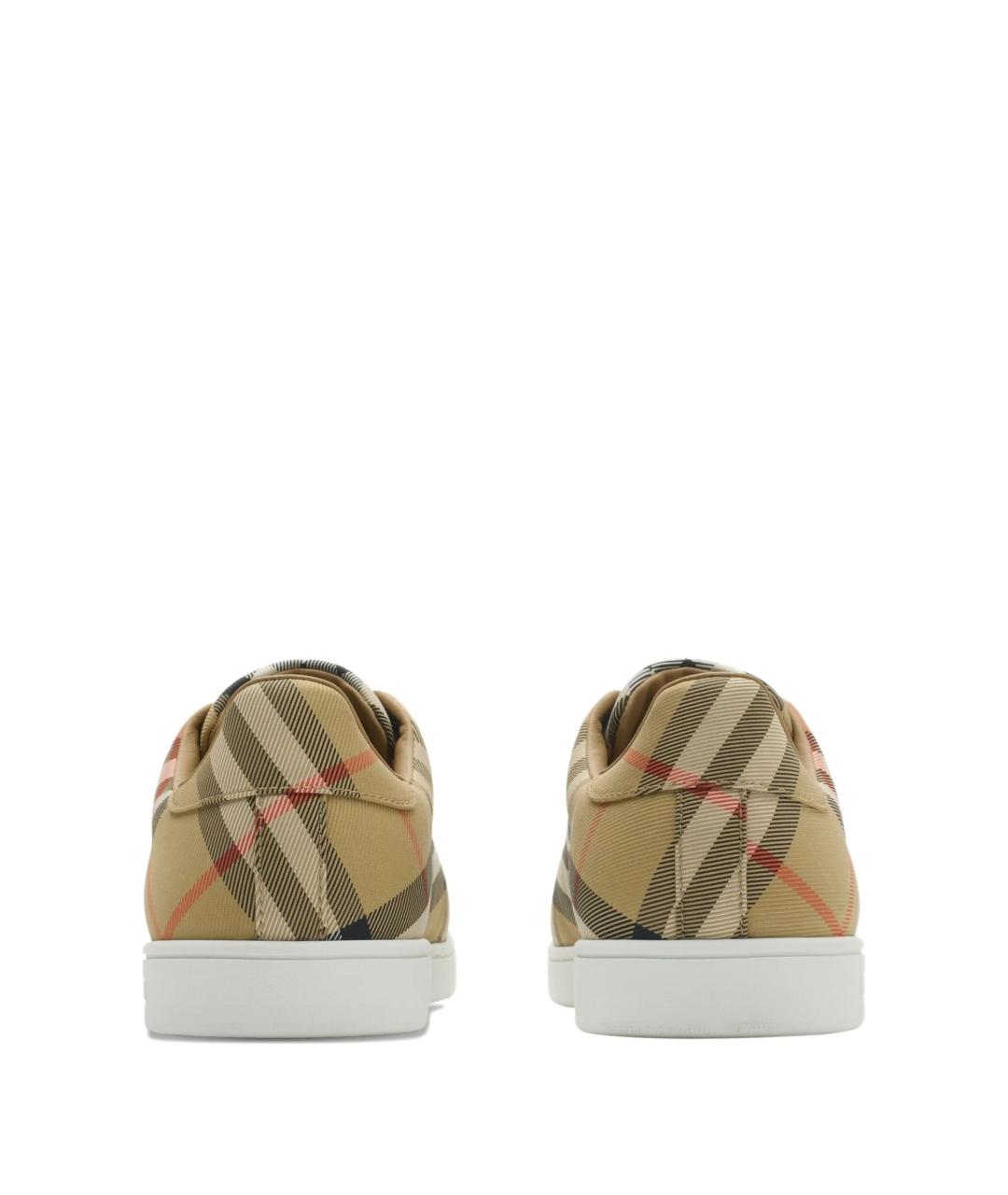 BURBERRY Мульти низкие кроссовки / кеды, фото 2
