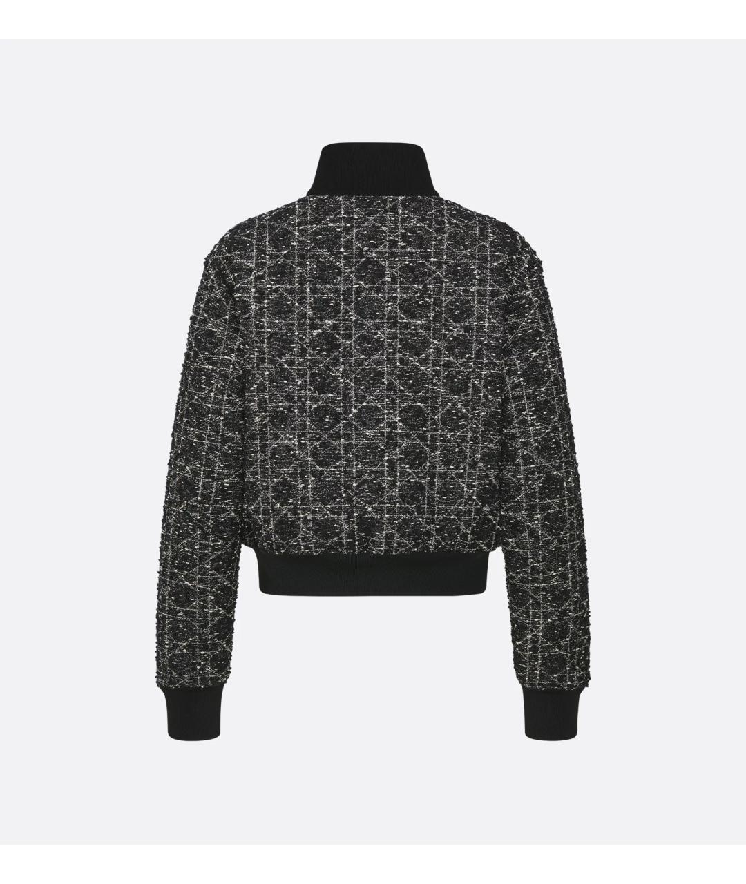 CHRISTIAN DIOR Черная хлопковая куртка, фото 2