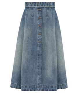 CHRISTIAN DIOR Юбка миди