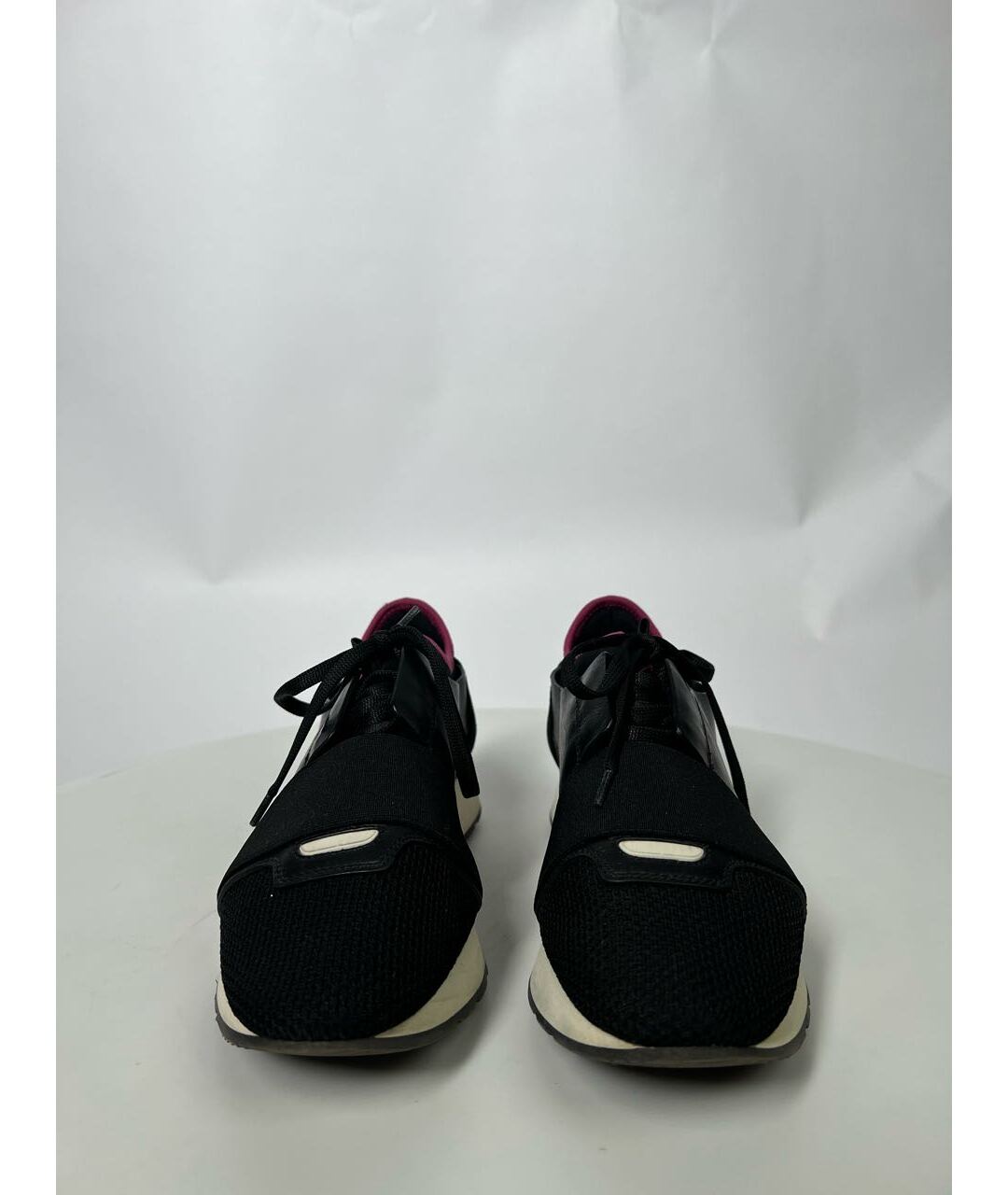 BALENCIAGA Черные кроссовки, фото 2