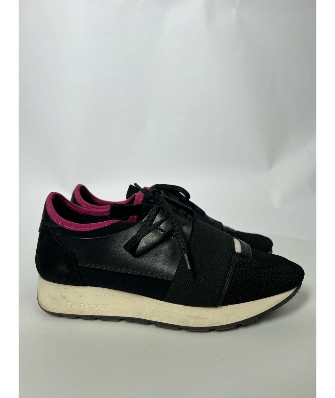 BALENCIAGA Черные кроссовки, фото 5