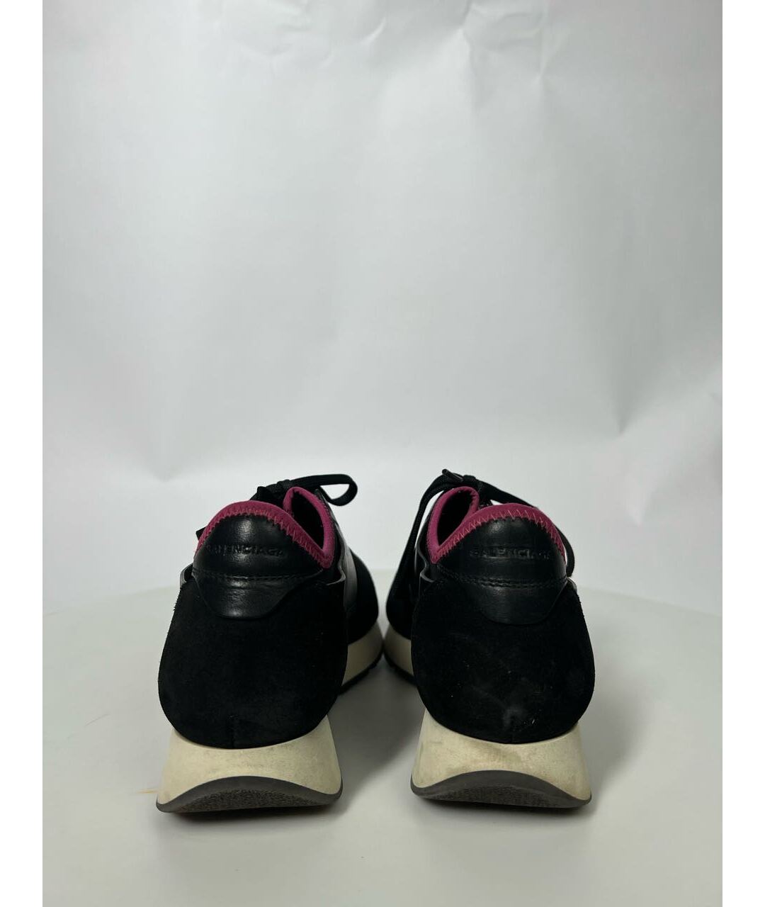 BALENCIAGA Черные кроссовки, фото 3