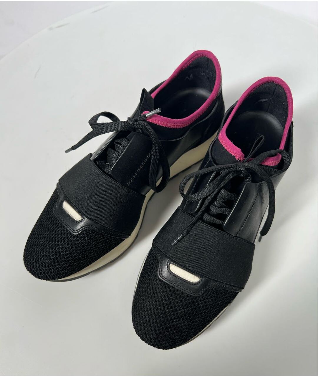 BALENCIAGA Черные кроссовки, фото 4