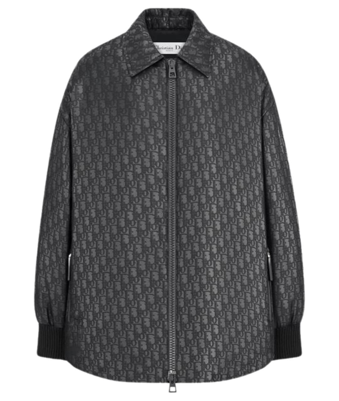 CHRISTIAN DIOR Черная полиэстеровая куртка, фото 1