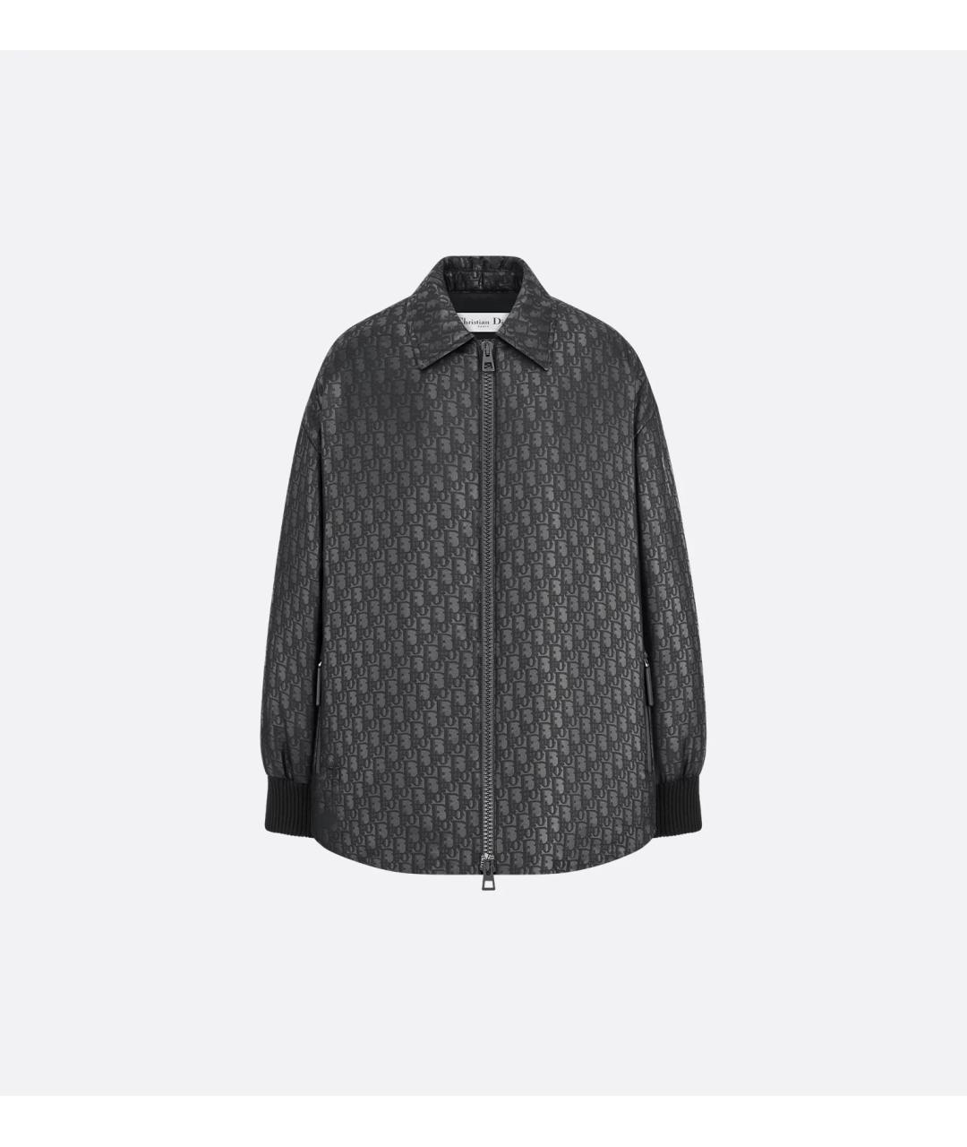 CHRISTIAN DIOR Черная полиэстеровая куртка, фото 3