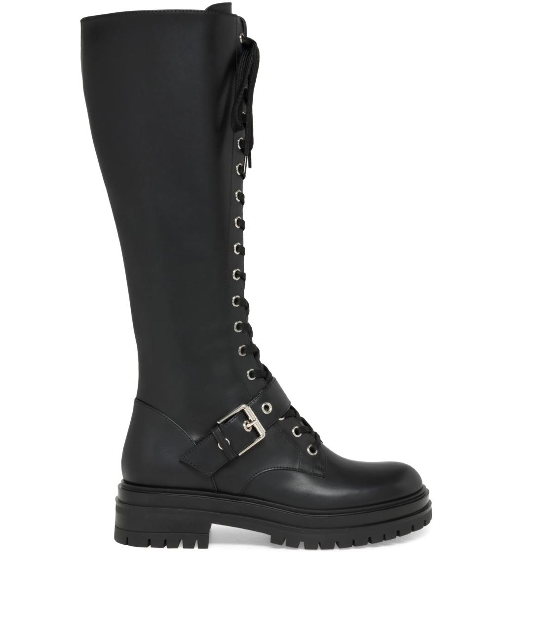 GIANVITO ROSSI Черные кожаные ботинки, фото 1