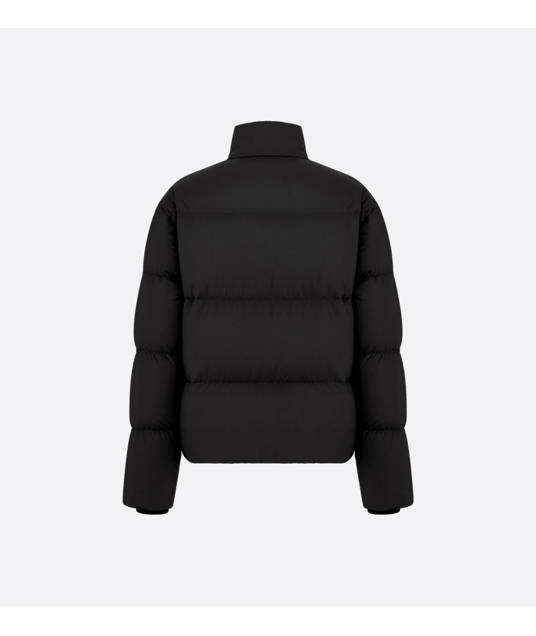 CHRISTIAN DIOR Черный полиэстеровый пуховик, фото 2