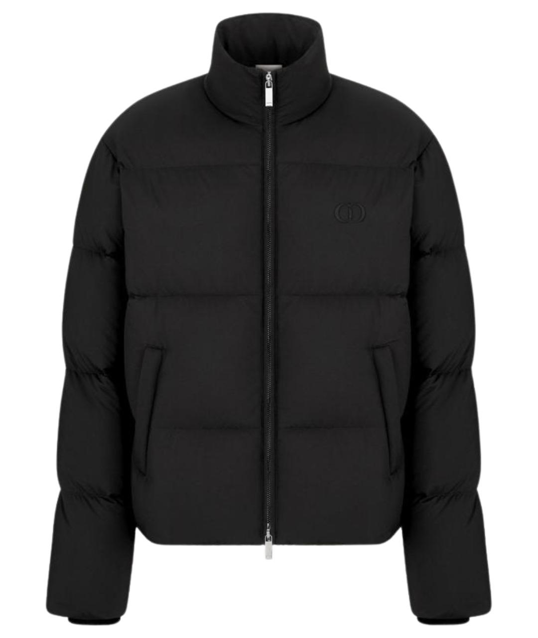 CHRISTIAN DIOR Черный полиэстеровый пуховик, фото 1