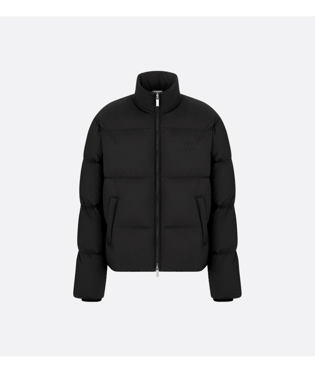 CHRISTIAN DIOR Черный полиэстеровый пуховик, фото 3