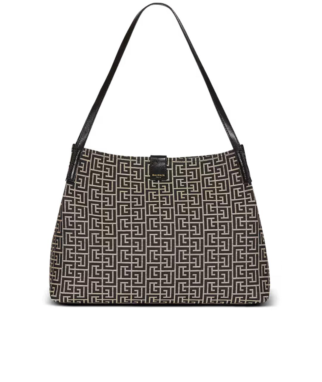 BALMAIN Мульти тканевая сумка тоут, фото 1