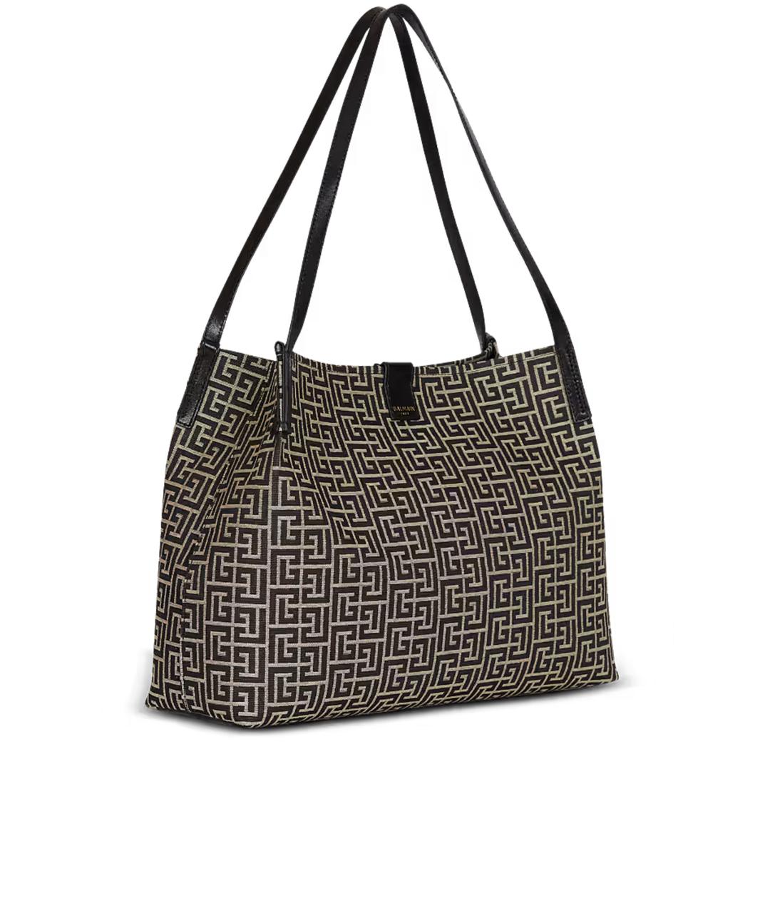 BALMAIN Мульти тканевая сумка тоут, фото 2