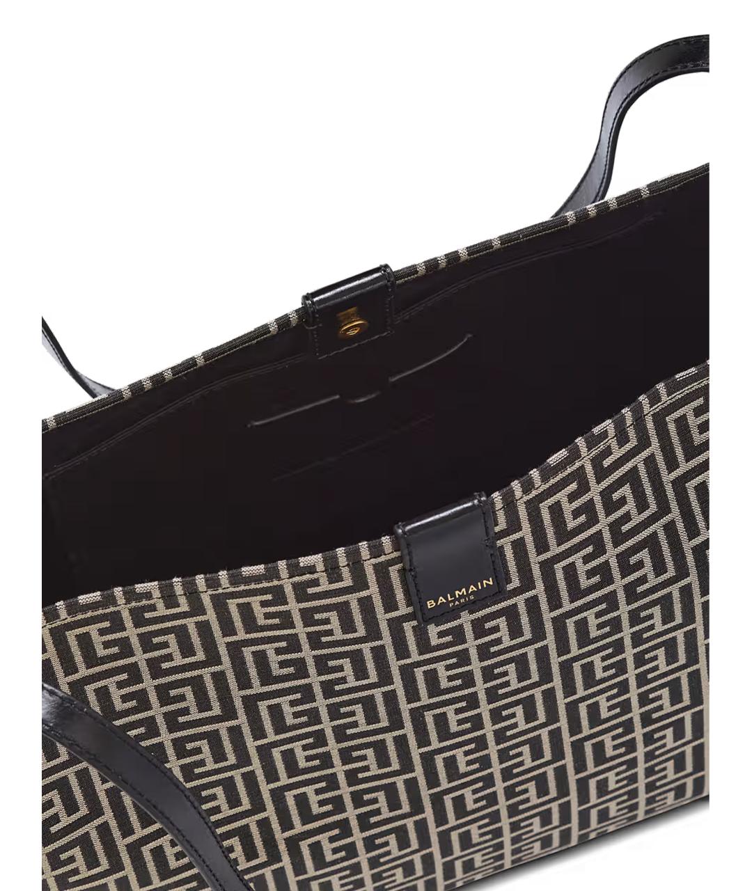 BALMAIN Мульти тканевая сумка тоут, фото 5