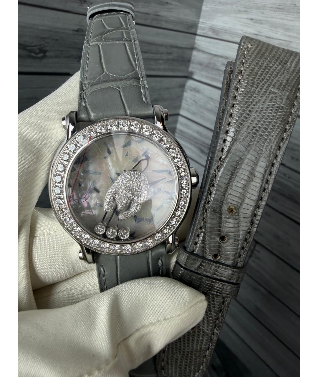 CHOPARD Часы из белого золота, фото 2