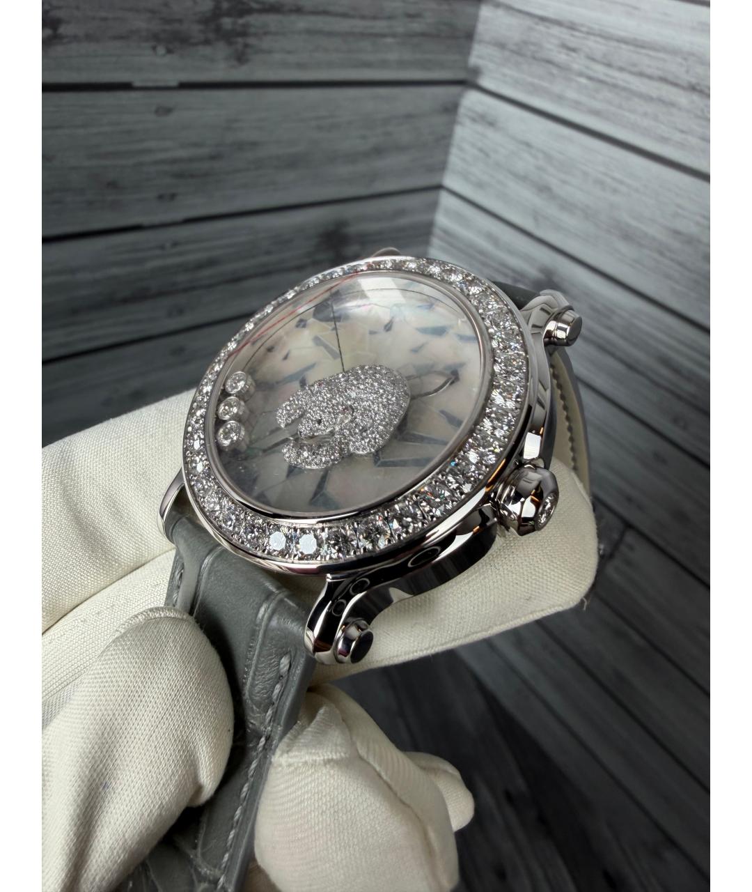 CHOPARD Часы из белого золота, фото 4