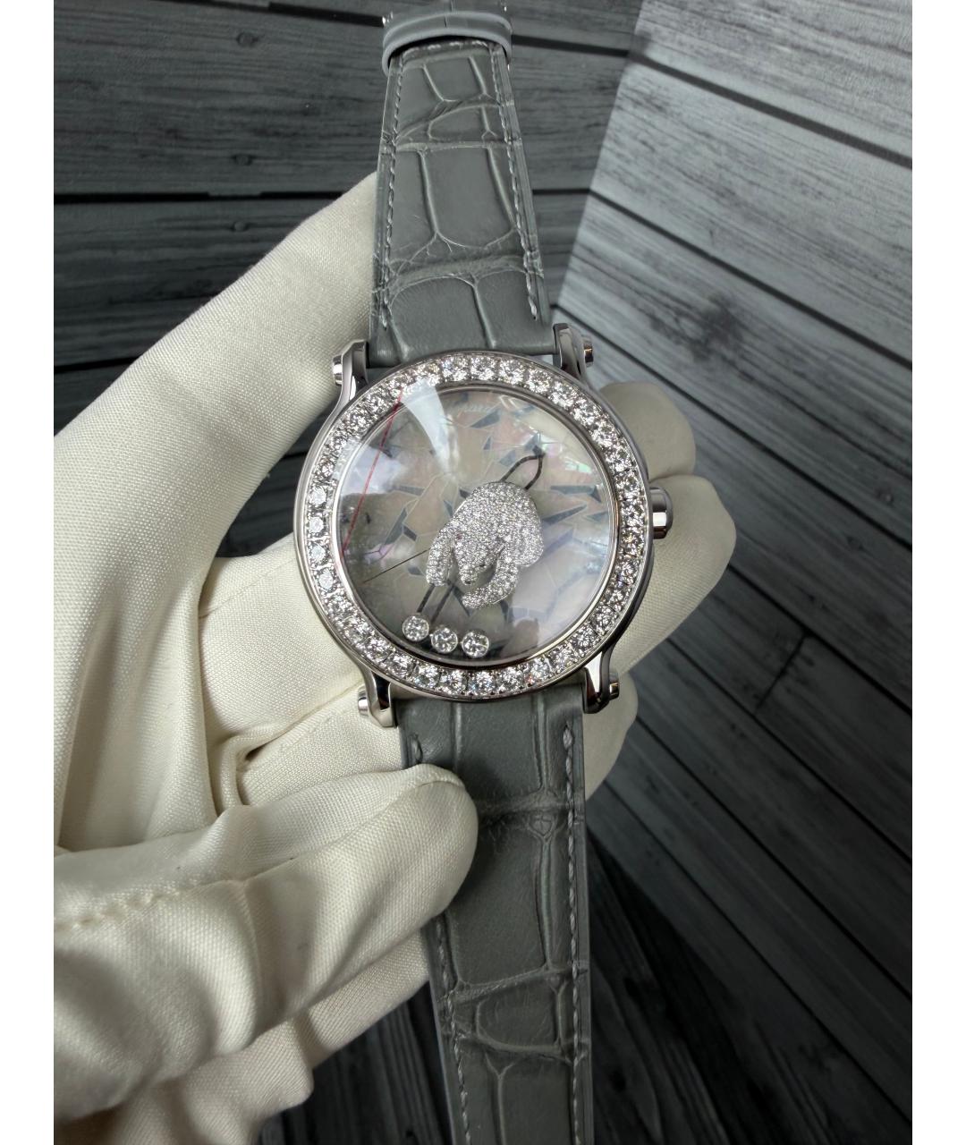 CHOPARD Часы из белого золота, фото 3