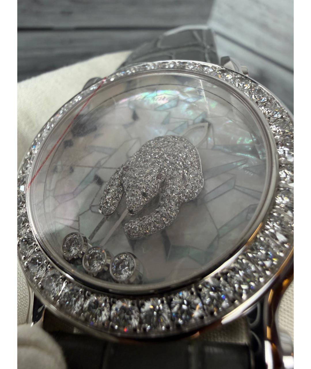 CHOPARD Часы из белого золота, фото 5