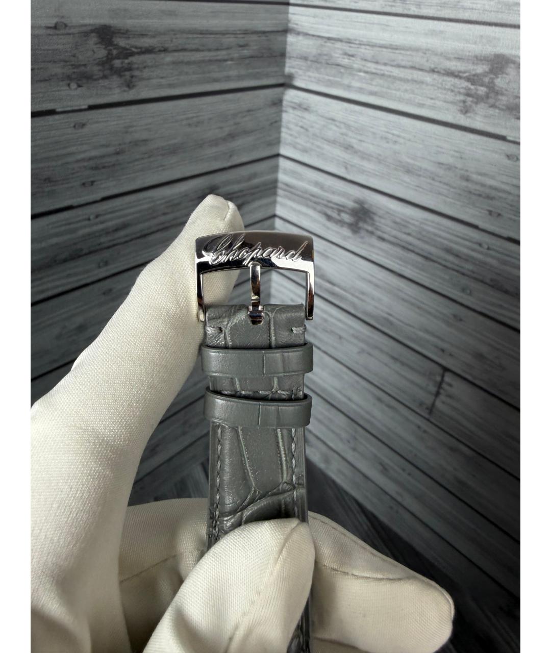CHOPARD Часы из белого золота, фото 9