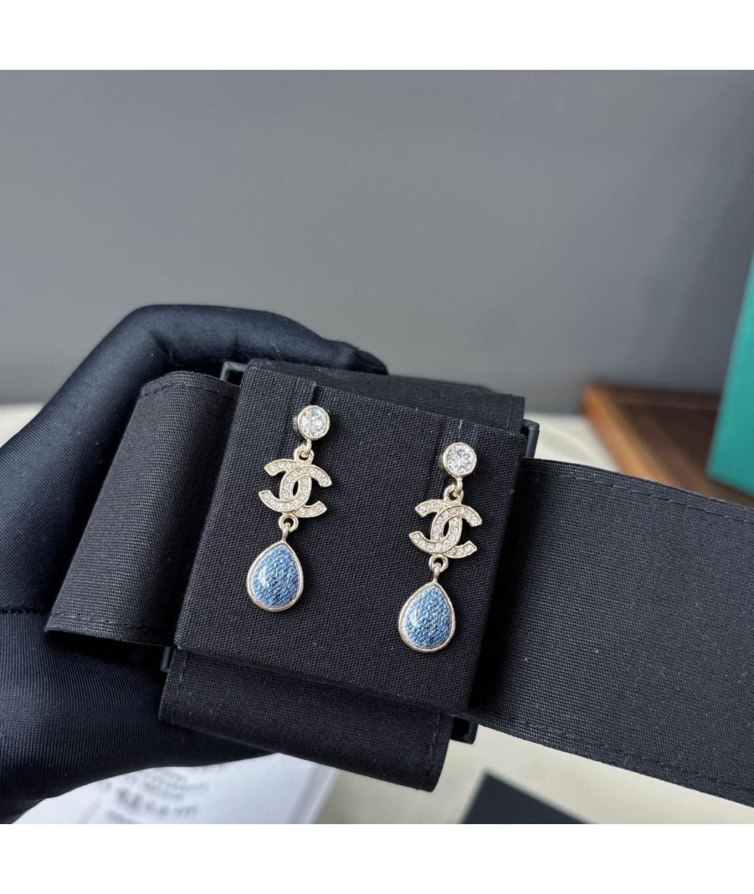 CHANEL Серьги, фото 5