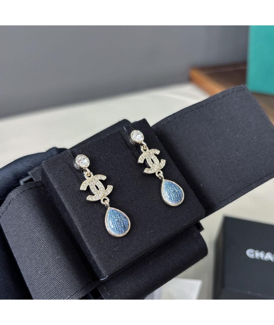 CHANEL Серьги, фото 2