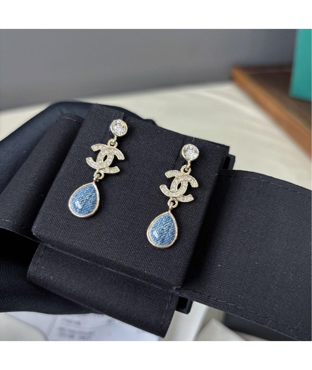 CHANEL Серьги, фото 3