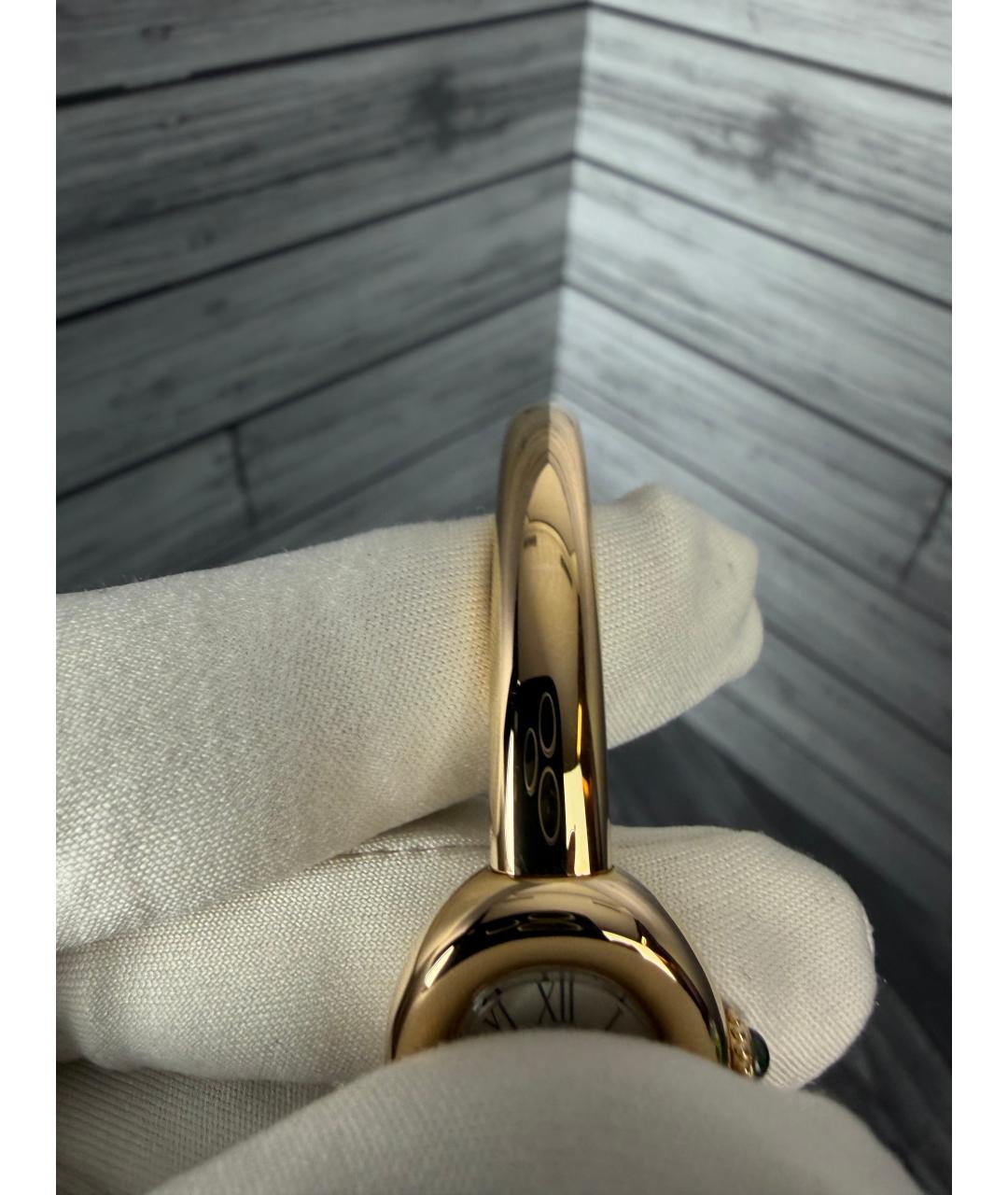 CARTIER Золотые часы из желтого золота, фото 8