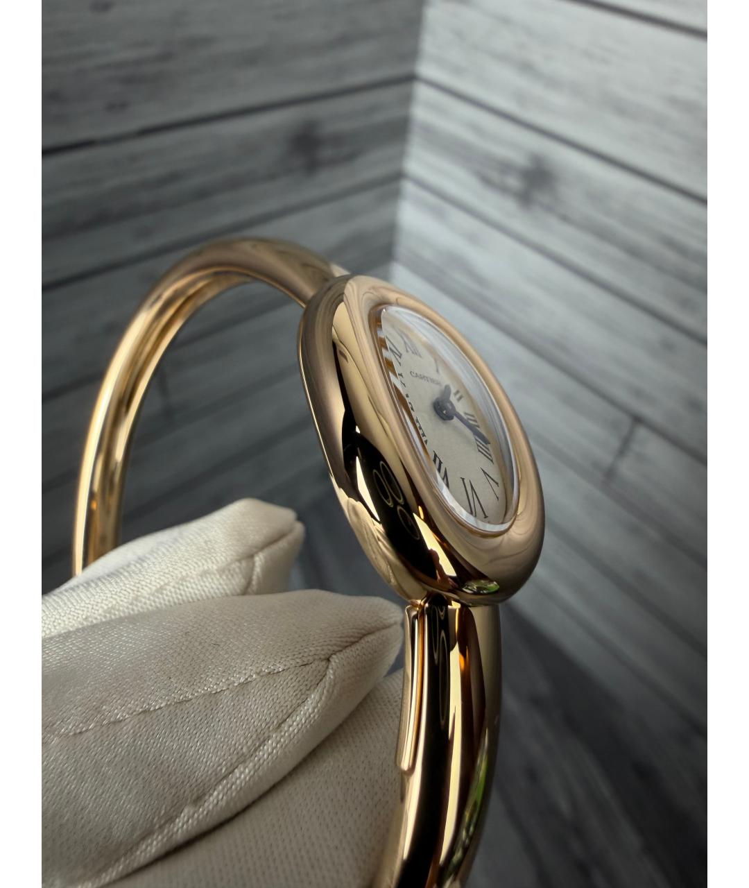 CARTIER Золотые часы из желтого золота, фото 6