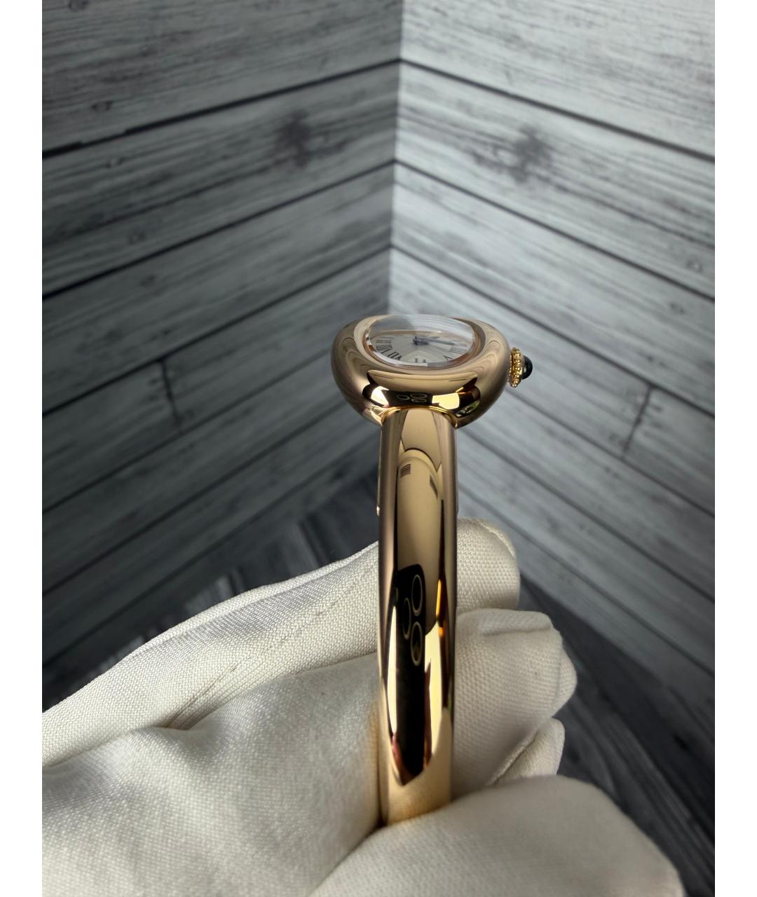CARTIER Золотые часы из желтого золота, фото 7