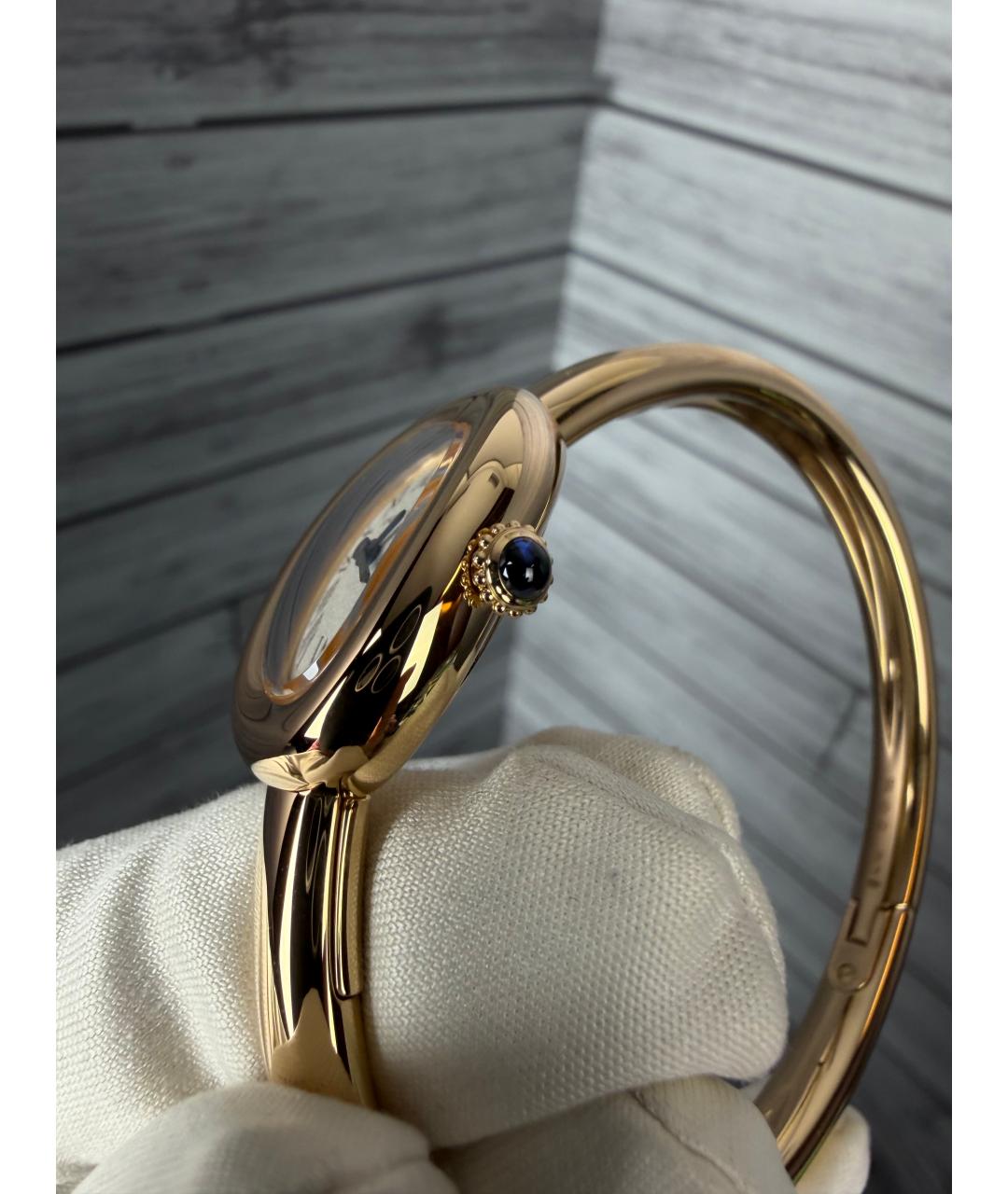 CARTIER Золотые часы из желтого золота, фото 5