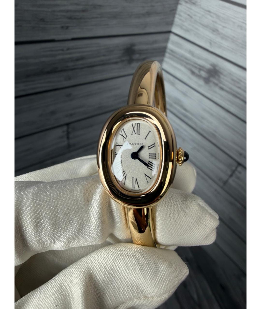 CARTIER Золотые часы из желтого золота, фото 3